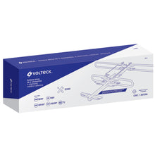 Cargar imagen en el visor de la galería, Antena aérea para tv, tipo dura oro de 4 elementos