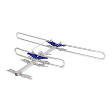 Cargar imagen en el visor de la galería, Antena aérea para tv, tipo dura oro de 4 elementos