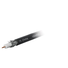 Cargar imagen en el visor de la galería, Cable coaxial RG 6, rollo 100 metros