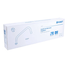 Cargar imagen en el visor de la galería, Cuello de repuesto para mezcladora fregadero F-324, Aqua