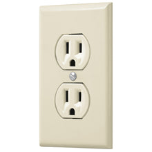 Cargar imagen en el visor de la galería, Placa armada 2 contactos polarizados, línea Standard, marfil