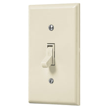 Cargar imagen en el visor de la galería, Placa armada interruptor sencillo, línea Standard, marfil