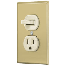 Cargar imagen en el visor de la galería, Placa armada interruptor y contacto, línea Standard, alumini