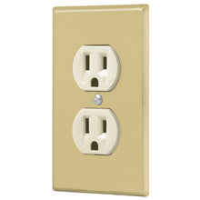 Cargar imagen en el visor de la galería, Placa armada 2 interruptor sencillo, línea Standard, alumini