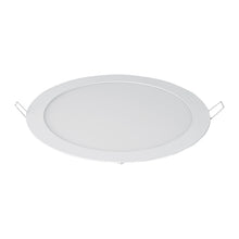 Cargar imagen en el visor de la galería, Luminario led slim de empotrar redondo, 6500K, 18W