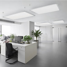 Cargar imagen en el visor de la galería, Panel colgante, 60 x 120 cm, 65 W, 6500 K, LED