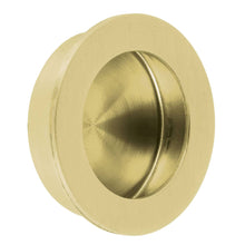 Cargar imagen en el visor de la galería, Jaladera de embutir latonada tipo dedal #3