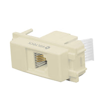 Cargar imagen en el visor de la galería, Toma de teléfono, línea Italiana, color marfil