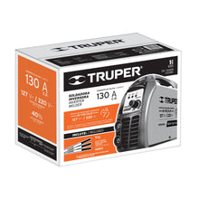 Cargar imagen en el visor de la galería, Soldadora inversora, 130 A, 127 V/220 V