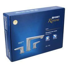 Cargar imagen en el visor de la galería, Mezcladora de tina romana, satín, Riviera