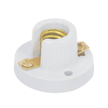 Cargar imagen en el visor de la galería, Portalámpara de porcelana para candil, Volteck