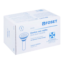 Cargar imagen en el visor de la galería, Contrarejilla de acero inoxidable, 2-1/2'