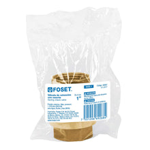 Cargar imagen en el visor de la galería, Válvula de retención de latón de 1'