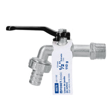 Cargar imagen en el visor de la galería, Llave de esfera, de zinc, 110 gr, entrada 1/2', Foset Basic