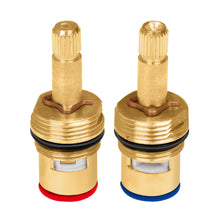 Cargar imagen en el visor de la galería, Cartuchos cerámico para mezcladoras Aqua y Basic, 2 piezas