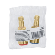 Cargar imagen en el visor de la galería, Cartuchos cerámico para llaves empotrar, Basic y Aqua, 2pzas