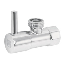 Cargar imagen en el visor de la galería, Llave angular, 1/4 vuelta, sin contratuerca, maneral palanca