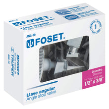 Cargar imagen en el visor de la galería, Llave angular 1/2 X 3/8'