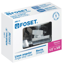 Cargar imagen en el visor de la galería, Llave recta 1/2 X 3/8'