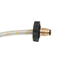 Cargar imagen en el visor de la galería, Manguera de hule, pigtail, 55 cm, acero, usos generales