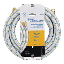 Cargar imagen en el visor de la galería, Manguera de hule, 500 cm, revestida de aluminio