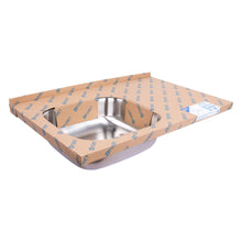 Cargar imagen en el visor de la galería, Tarja de sobreponer 80 x 50 cm, tina izquierda