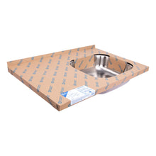 Cargar imagen en el visor de la galería, Tarja de sobreponer 80 x 50 cm, tina derecha