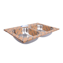 Cargar imagen en el visor de la galería, Tarja de empotrar 84 x 56 x 15 cm, doble tina