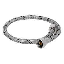 Cargar imagen en el visor de la galería, Manguera de hule, 55 cm, acero inoxidable , usos generales