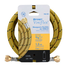 Cargar imagen en el visor de la galería, Manguera de hule, 150cm, revestida de vinilo, usos generales