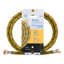 Cargar imagen en el visor de la galería, Manguera de hule, 200cm, revestida de vinilo, usos generales