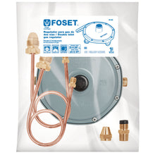 Cargar imagen en el visor de la galería, Regulador de gas de 2 vías