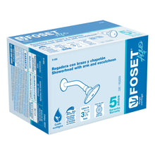 Cargar imagen en el visor de la galería, Regadera redonda, cabeza 3-1/2', Aqua