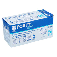 Cargar imagen en el visor de la galería, Regadera cuadrada, cabeza 2', Aqua