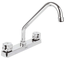 Cargar imagen en el visor de la galería, Mezcladora plástica fregadero, cuello y manerales estándar