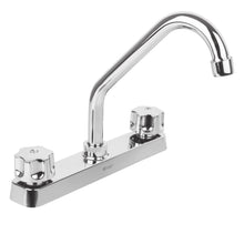 Cargar imagen en el visor de la galería, Mezcladora plástica para fregadero, cuello corto, Basic