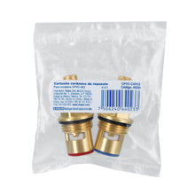 Cargar imagen en el visor de la galería, Cartucho cerámico para llaves de empotrar de CPVC