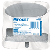 Cargar imagen en el visor de la galería, Cubretaladro de acero inoxidable, 44 mm