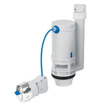 Cargar imagen en el visor de la galería, Válvula de descarga, sistema dual para tanque bajo