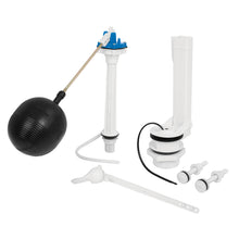 Cargar imagen en el visor de la galería, Juego de accesorios para tanque bajo, económico