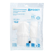 Cargar imagen en el visor de la galería, Céspol de bote p/fregadero s/contra, polipropileno, 1-1/2'