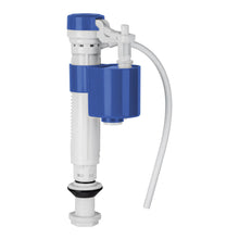 Cargar imagen en el visor de la galería, Válvula de llenado, ajustable, de plástico para tanque bajo