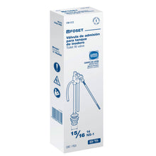 Cargar imagen en el visor de la galería, Válvula de llenado de latón para tanque bajo