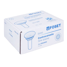 Cargar imagen en el visor de la galería, Contracanasta de acero inoxidable con tubo de latón, 3-1/2'