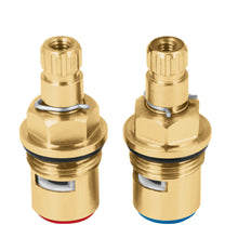 Cargar imagen en el visor de la galería, Cartuchos cerámico para mezcladora AQF-92, Aqua, 2 piezas