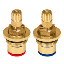 Cargar imagen en el visor de la galería, Cartuchos cerámico llaves individuales AQI-11, Aqua, 2 pzas