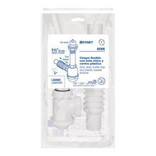 Cargar imagen en el visor de la galería, Céspol de bote p/lavabo con contra, polipropileno, 1-1/4'