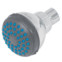 Cargar imagen en el visor de la galería, Regadera cabeza ABS, redonda 2-1/2', sin brazo, Basic