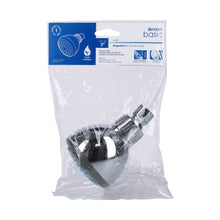 Cargar imagen en el visor de la galería, Regadera cabeza ABS, redonda 3', sin brazo, Basic