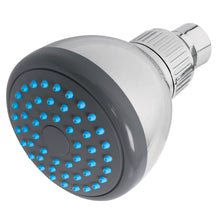 Cargar imagen en el visor de la galería, Regadera cabeza ABS, redonda 3', sin brazo, Basic